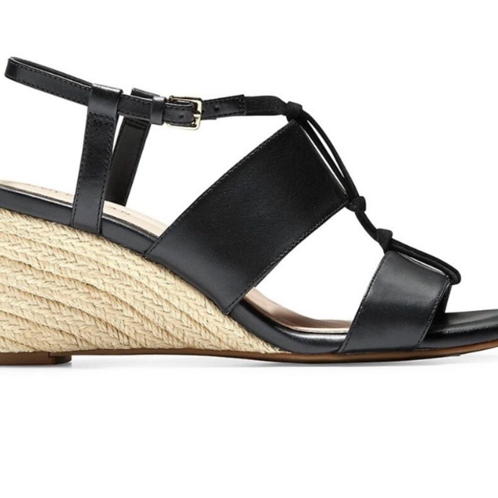 Cole Haan Arletta Espadrille Wedge Sandal